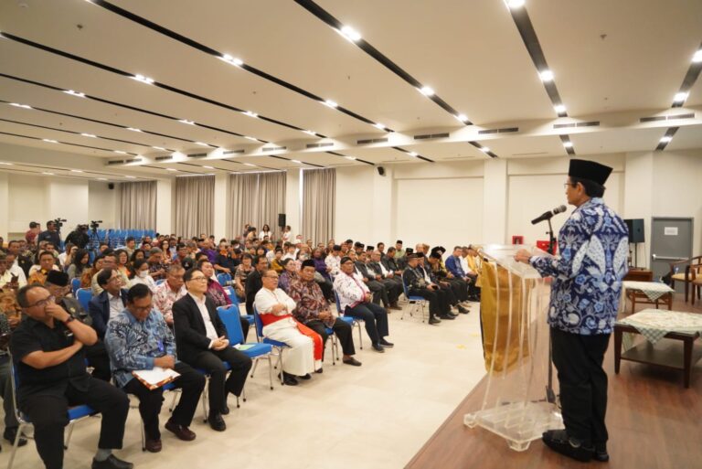 Nasaruddin Umar Dorong Harmoni Manusia dan Alam dalam Forum Dialog Ramadhan Lintas Agama
