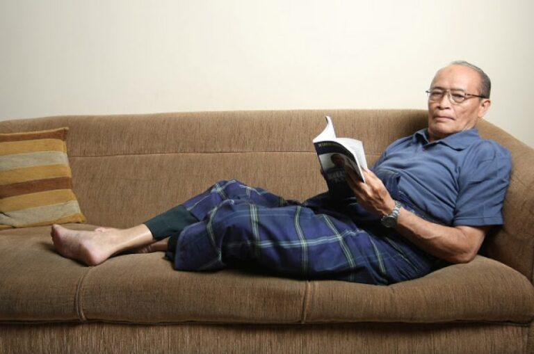 Senyum Mujahid Syafii Maarif